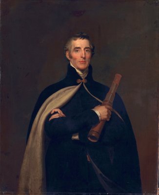 Arthur Wellesley Duque De Wellington Con Un Tele Arthur Wellesley Duque De Wellington Con Un Tele