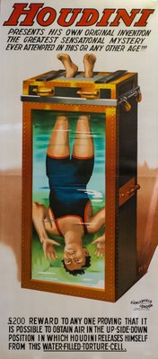 Unbekannt_-_Harry_Houdini_Water_Torture_