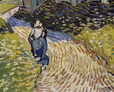 La iglesia en Auverssur-Oise | Vincent van Gogh La iglesia en Auverssur-Oise | Vincent van Gogh