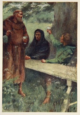 Robin Hood Y El Black Monk Frontispicio De 39 He