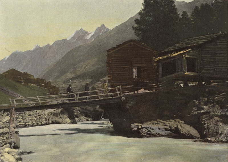 Valle de Zermatt de European Photographer