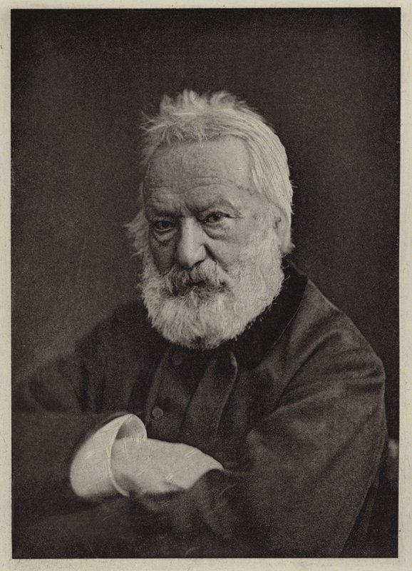 Victor Hugo de Nadar