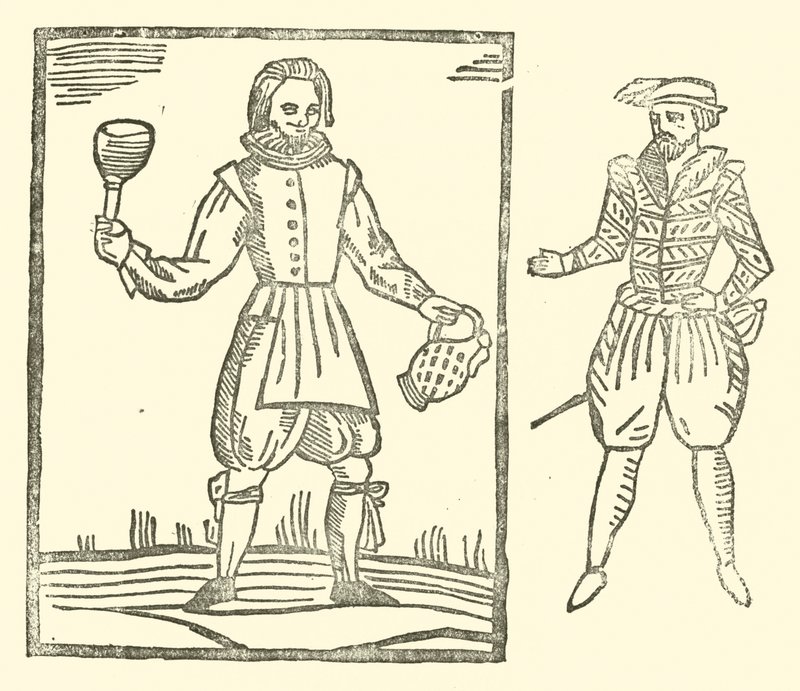 Ilustración para The Roxburghe Ballads de (after) English School