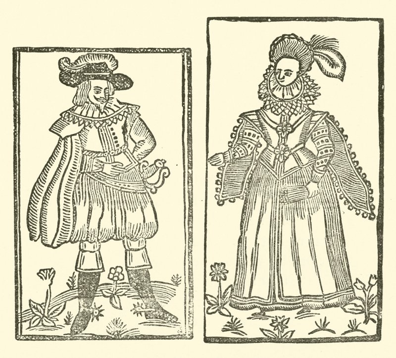 Ilustración para The Roxburghe Ballads de (after) English School