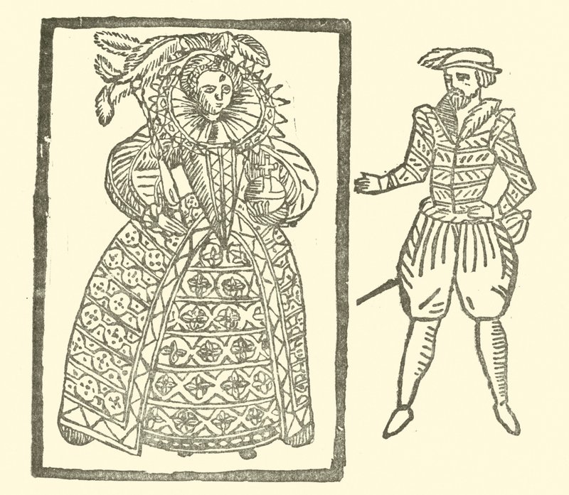Ilustración para The Roxburghe Ballads de (after) English School