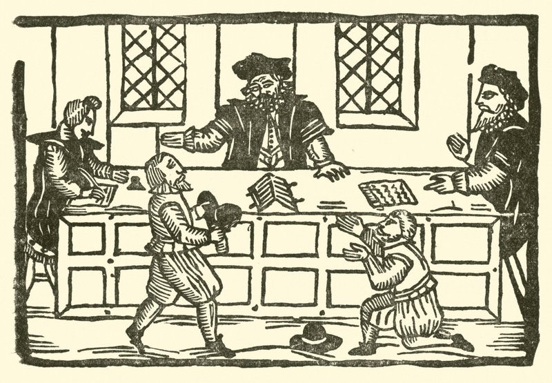 Ilustración para The Roxburghe Ballads de (after) English School