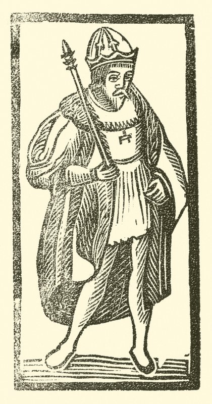 Ilustración para The Roxburghe Ballads de (after) English School