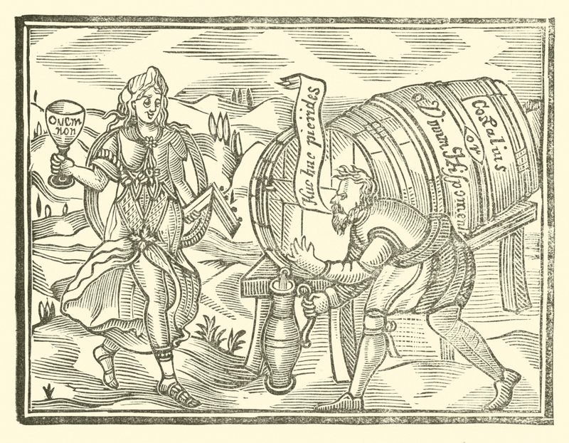 Ilustración para The Roxburghe Ballads de (after) English School