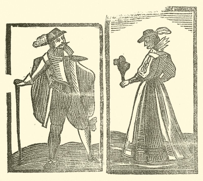 Ilustración para The Roxburghe Ballads de (after) English School