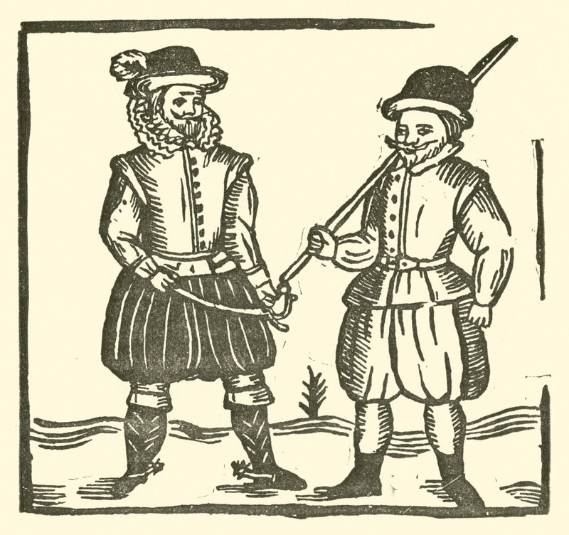 Ilustración para The Roxburghe Ballads de (after) English School