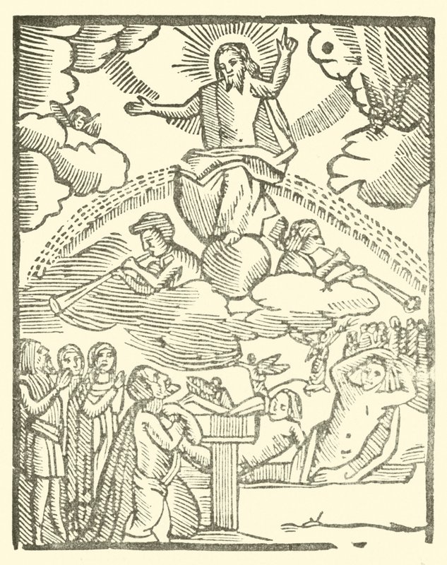 Ilustración para The Roxburghe Ballads de (after) English School