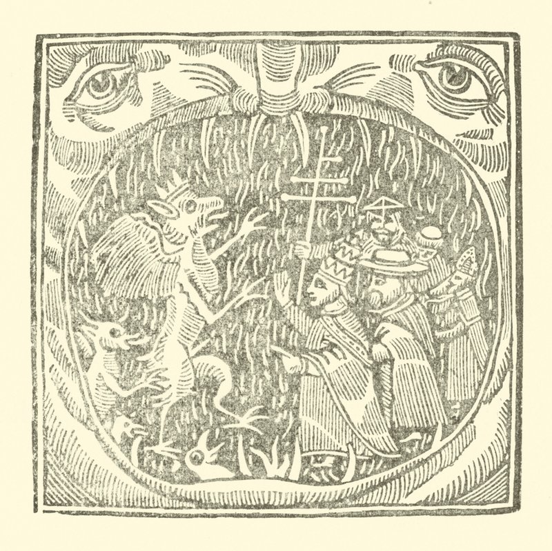 Ilustración para The Roxburghe Ballads de (after) English School