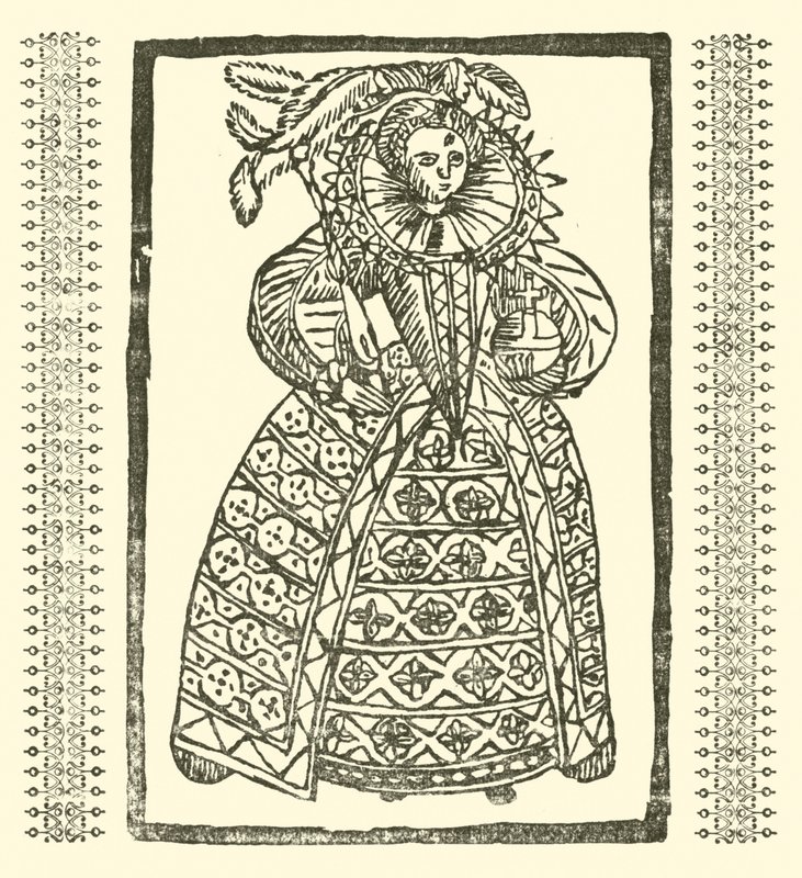 Ilustración para The Roxburghe Ballads de (after) English School