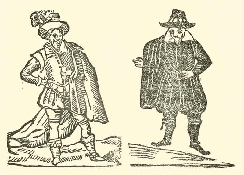 Ilustración para The Roxburghe Ballads de (after) English School