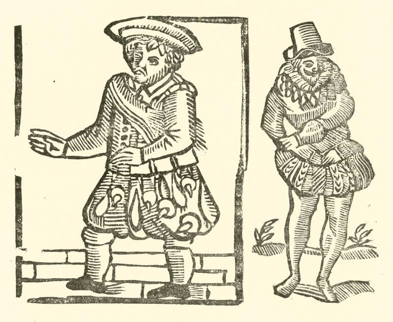 Ilustración para The Roxburghe Ballads de (after) English School