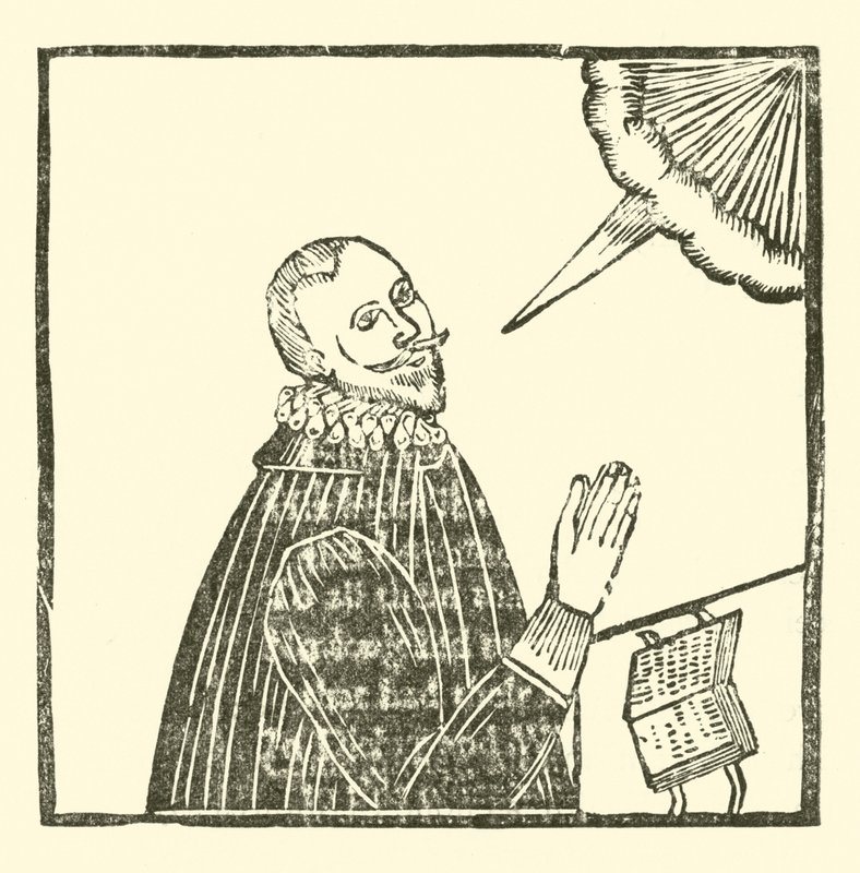 Ilustración para The Roxburghe Ballads de (after) English School