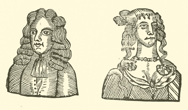 Ilustración para The Roxburghe Ballads de (after) English School