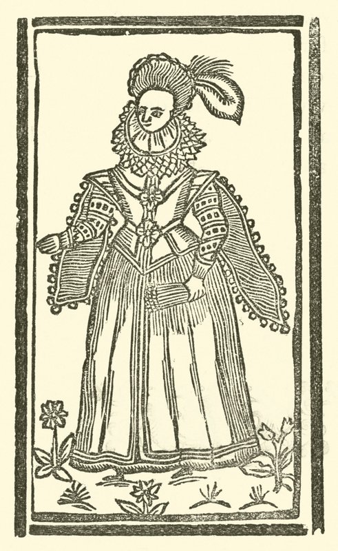 Ilustración para The Roxburghe Ballads de (after) English School