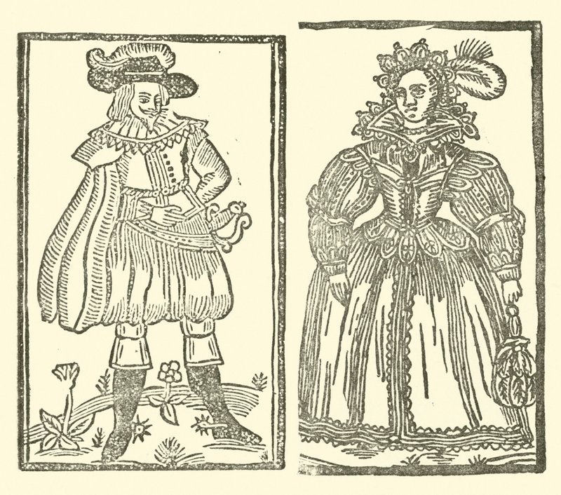 Ilustración para The Roxburghe Ballads de (after) English School