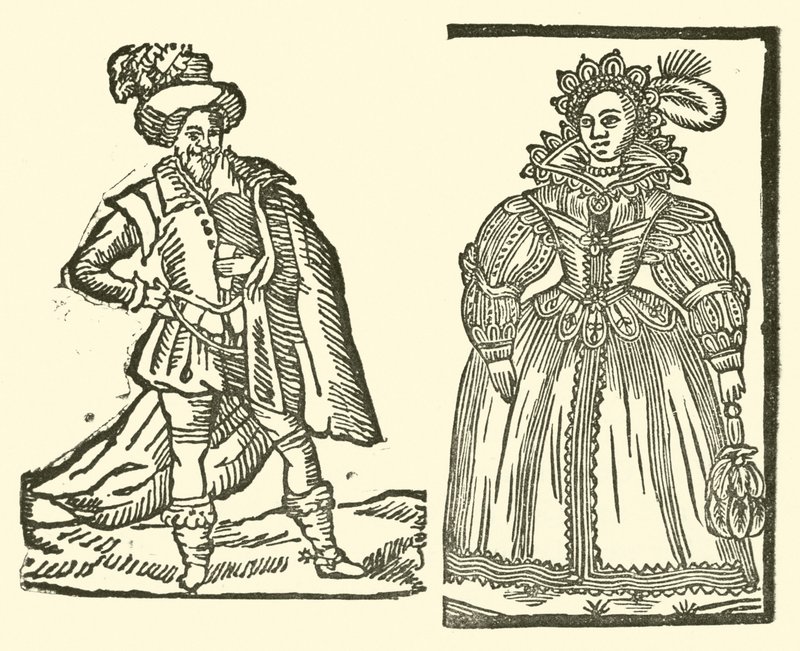 Ilustración para The Roxburghe Ballads de (after) English School