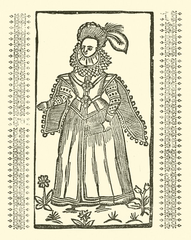 Ilustración para The Roxburghe Ballads de (after) English School