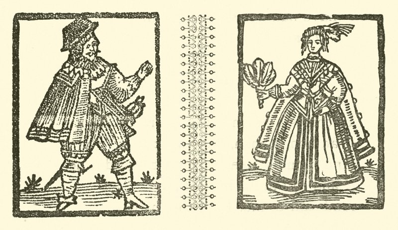 Ilustración para The Roxburghe Ballads de (after) English School