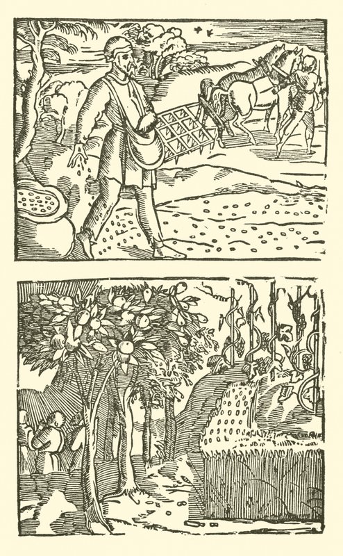 Ilustración para The Roxburghe Ballads de (after) English School