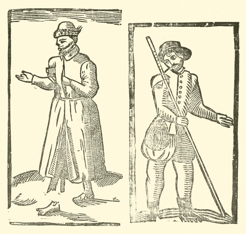 Ilustración para The Roxburghe Ballads de (after) English School