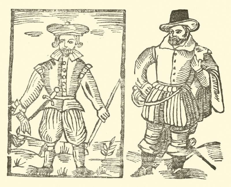 Ilustración para The Roxburghe Ballads de (after) English School