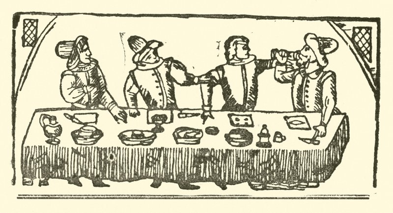 Ilustración para The Roxburghe Ballads de (after) English School
