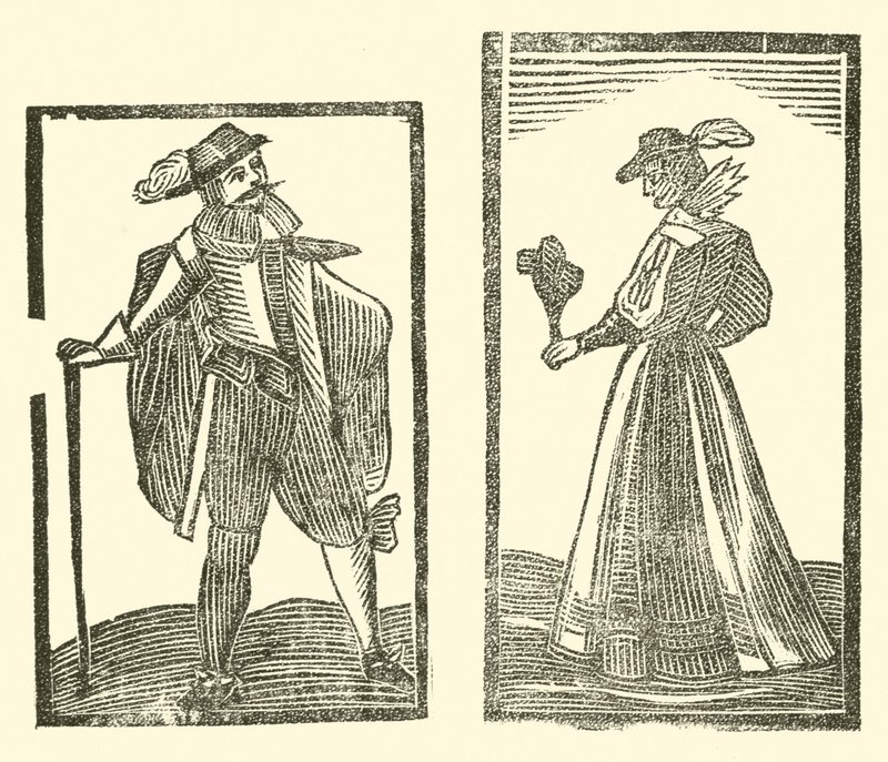 Ilustración para The Roxburghe Ballads de (after) English School