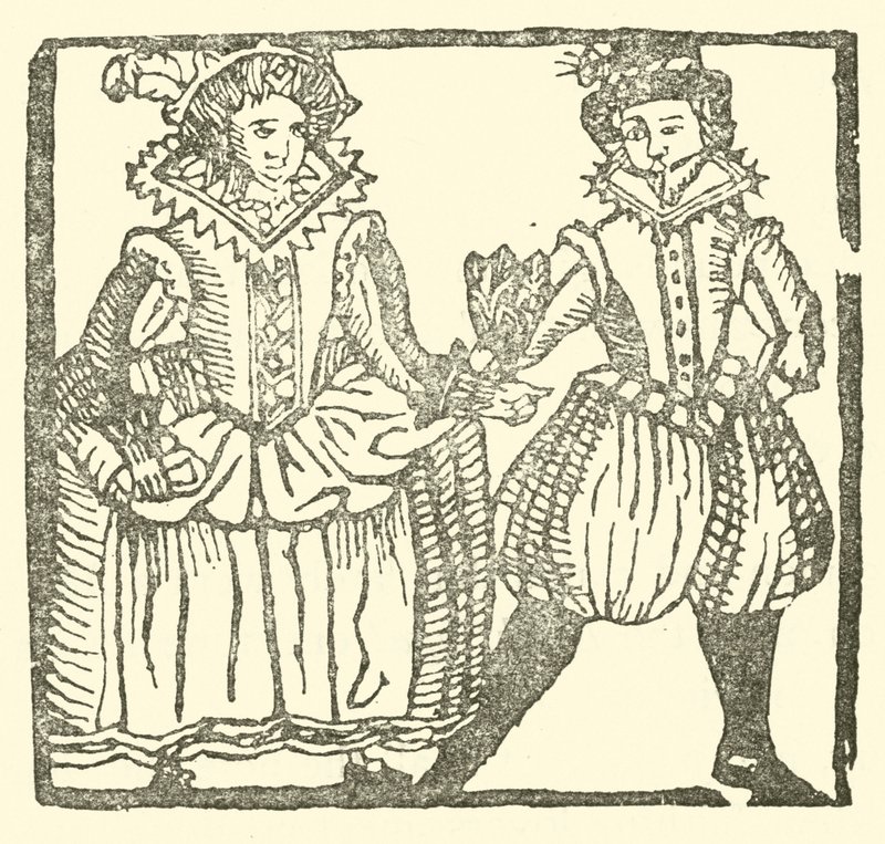 Ilustración para The Roxburghe Ballads de (after) English School