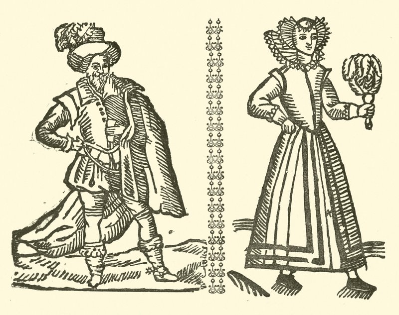 Ilustración para The Roxburghe Ballads de (after) English School