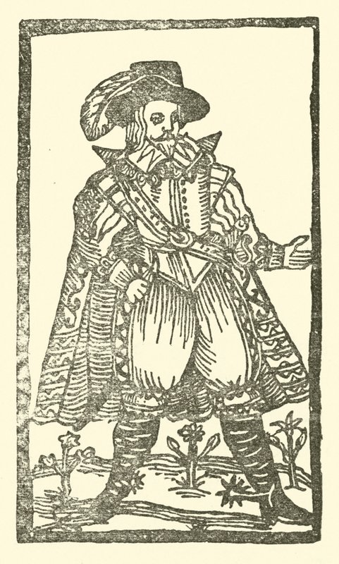 Ilustración para The Roxburghe Ballads de (after) English School
