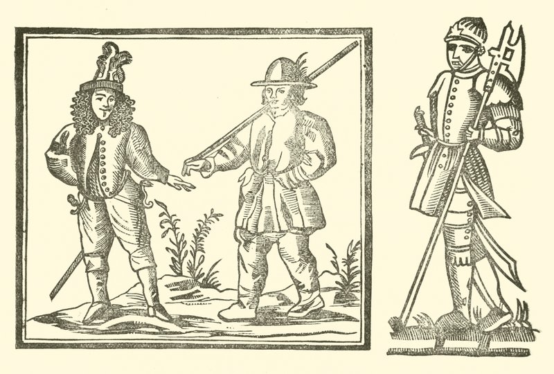 Ilustración para The Roxburghe Ballads de (after) English School