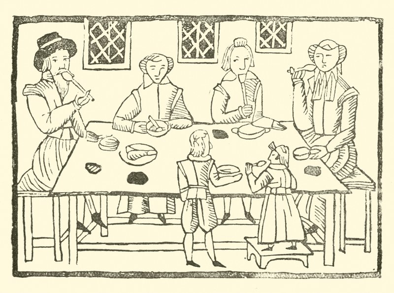 Ilustración para The Roxburghe Ballads de (after) English School