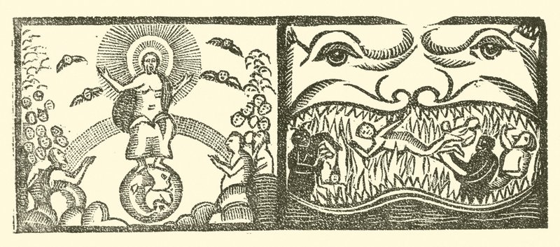 Ilustración para The Roxburghe Ballads de (after) English School