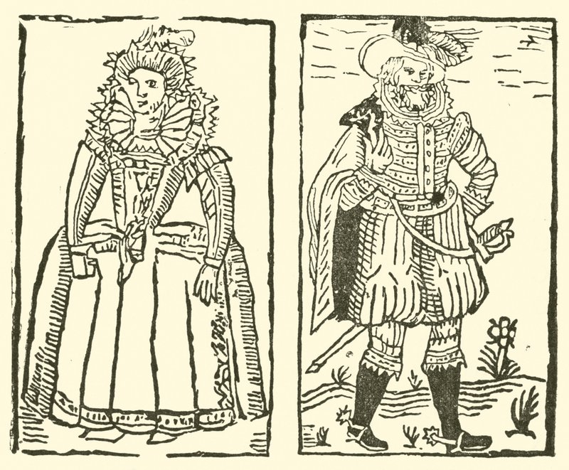 Ilustración para The Roxburghe Ballads de (after) English School