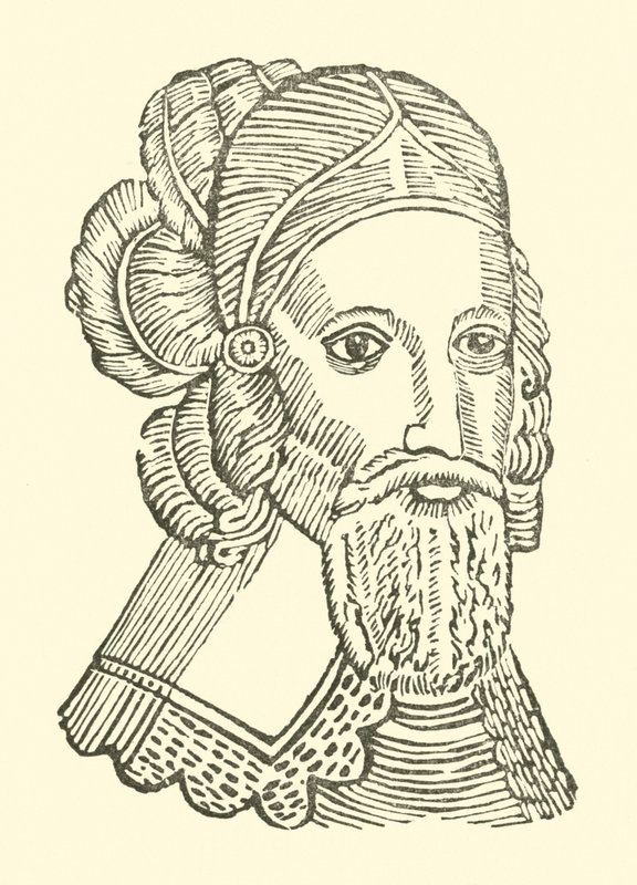 Ilustración para The Roxburghe Ballads de (after) English School