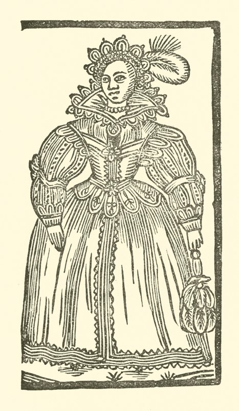 Ilustración para The Roxburghe Ballads de (after) English School