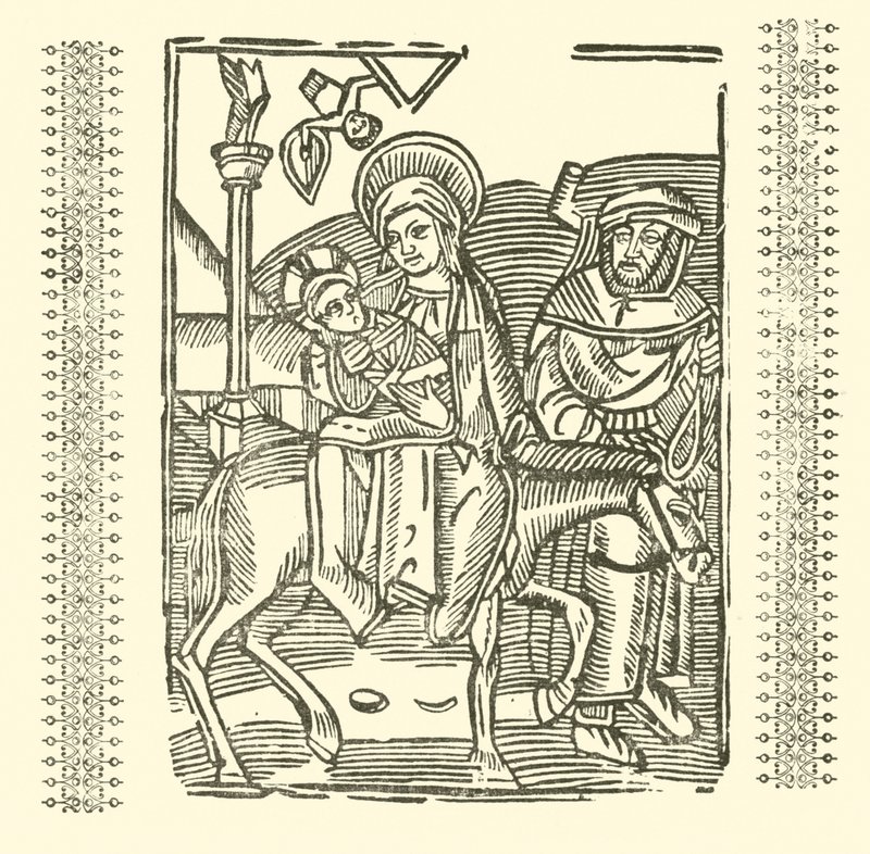 Ilustración para The Roxburghe Ballads de (after) English School