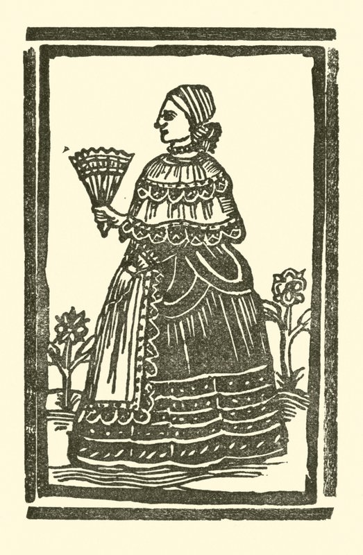Ilustración para The Roxburghe Ballads de (after) English School