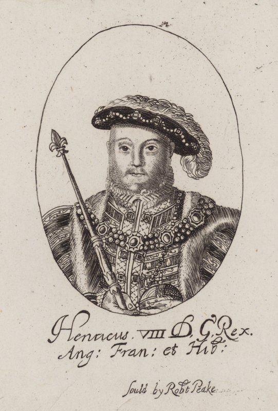Rey Enrique VIII de (after) English School