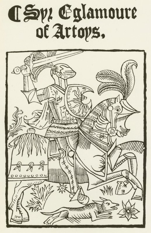 Sir Eglamoure de Artoys de (after) English School