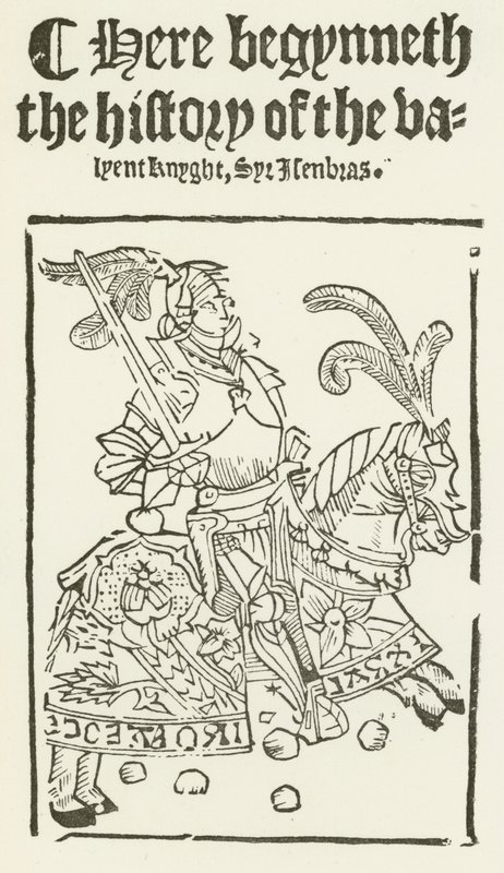 Sir Isumbras de (after) English School