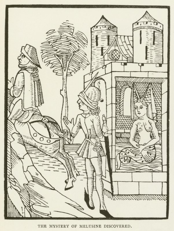 El misterio de Melusina descubierto de (after) English School