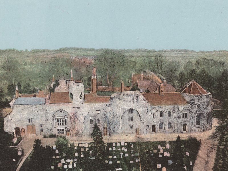 Ruinas de la abadía, Bury St Edmund