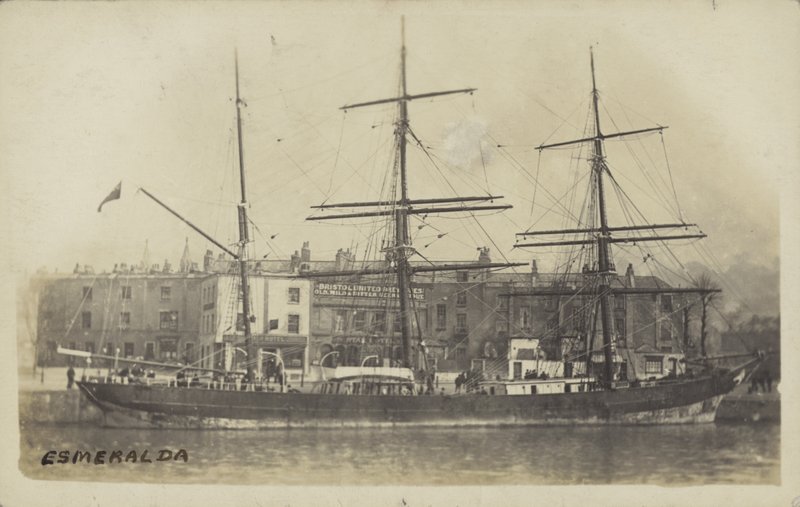 Esmeralda, Bristol (foto b/n) de (after) English photographer