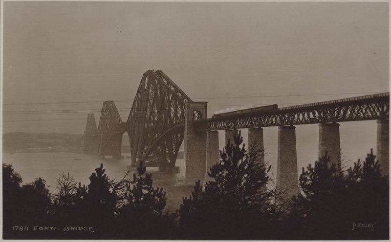 Puente Forth (foto b/n) de (after) English photographer