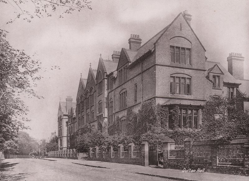Manchester: Dalton Hall (foto b/n) de (after) English photographer